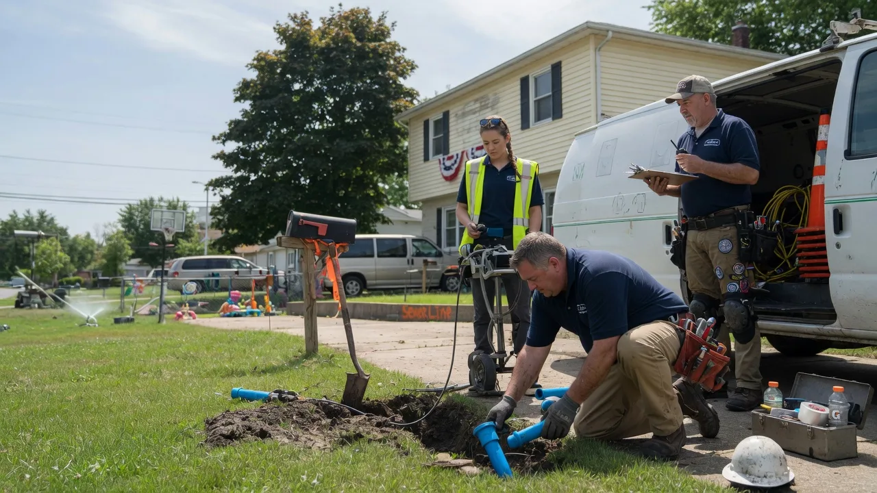Slab Leak Repair in Copemish, MI near me